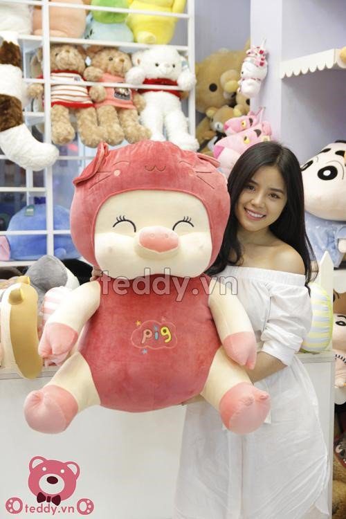Lợn nhồi bông giá rẻ tại shop Gấu bông Teddy