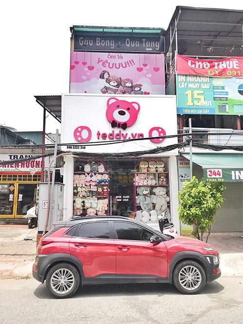 Hình ảnh shop Gấu bông ở Thái Hà