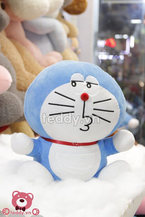 gấu bông Doraemon cute giá rẻ tại hà nội