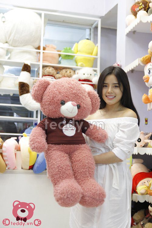 Gấu teddy áo totoro