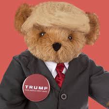 Gấu Teddy Cứu Mạng Bố Tổng Thống Trump