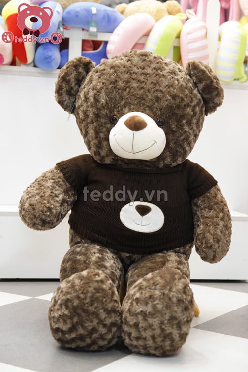 Teddy len mặt gấu