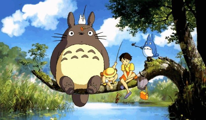 Bộ phim hoạt hình gắn với sự ra đời của totoro gấu bông