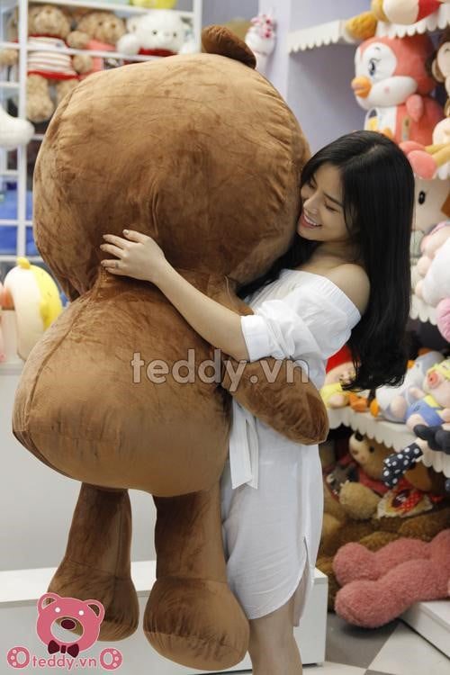  Chú gấu teddy brown cỡ đại