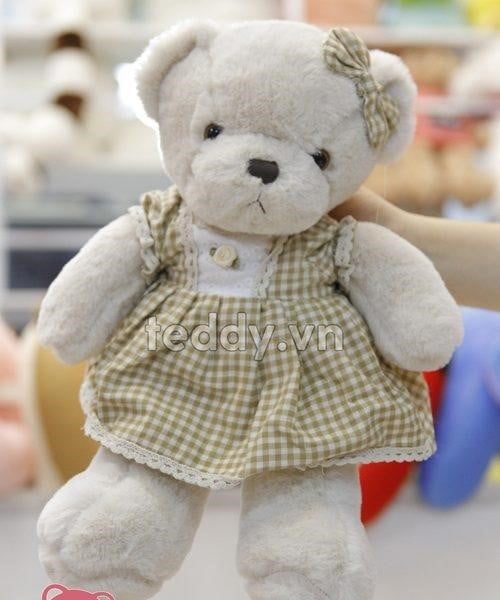 Hình ảnh mẫu gấu bông teddy baby 30cm với giá 130.000 đồng