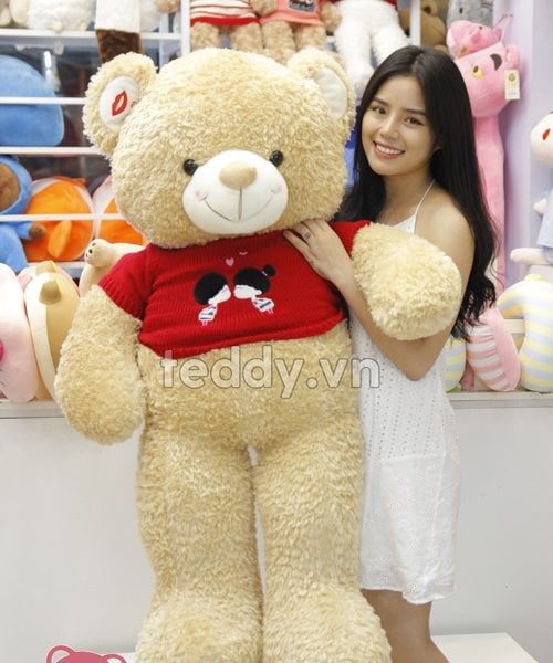 Gấu bông teddy- quà tặng cho bạn gái