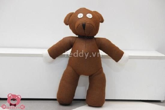 Hình ảnh mẫu gấu bông teddy Mr.bean 25cm với giá 75.000 đồng