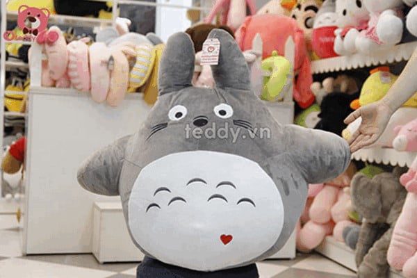 Totoro gấu bông lớn đáng yêu, nghộ nghĩnh