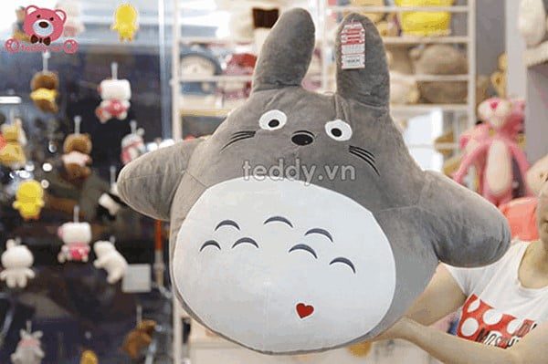 Totoro mịn với kích thước 80 cm