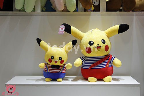 Pikachu áo