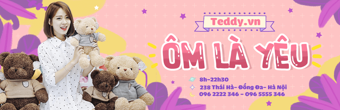 Địa chỉ shop Gấu bông uy tín tại Hà Nội
