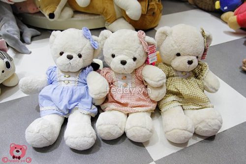 Gấu Váy Hoa