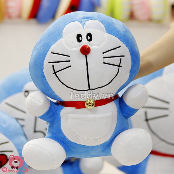 Gấu bông Doraemon: Đáng yêu, dễ thương và bạn có thể ôm cả ngày mà không muốn buông. Hãy chiêm ngưỡng hình ảnh của gấu bông Doraemon ở đây và cảm nhận tình cảm mà chúng ta có thể nhận được từ chú gấu ấm áp này.