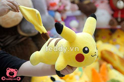 Pikachu Bông Nằm