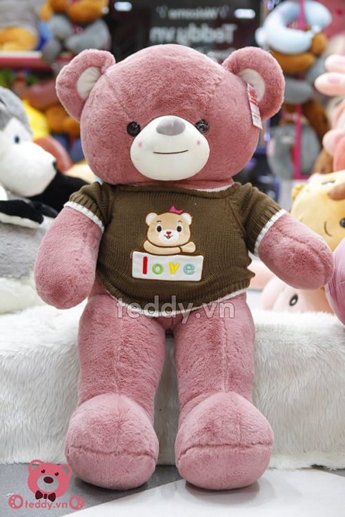 Gấu Bông Teddy Áo Len Gấu