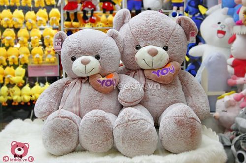 Teddy Ôm Tim Lệch