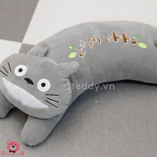 Totoro Bông Gối Cong