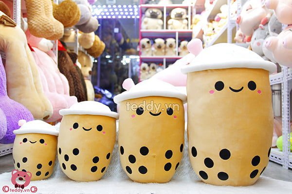 Gấu Bông Trà Sữa Baby