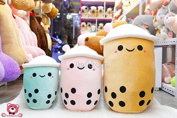Gấu Bông Trà Sữa Baby