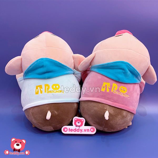 Gấu Nhỏ Lợn Bông Tik Tok Cosplay Nằm