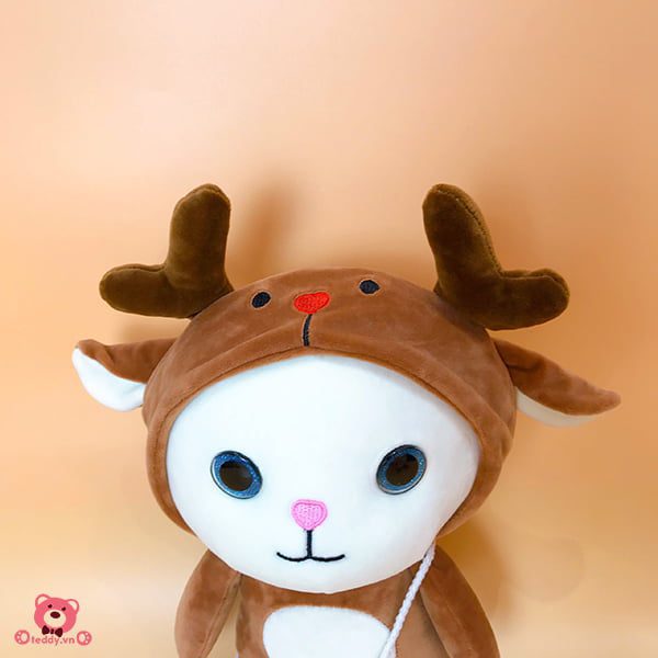 Mèo Bông Đeo Túi Cosplay