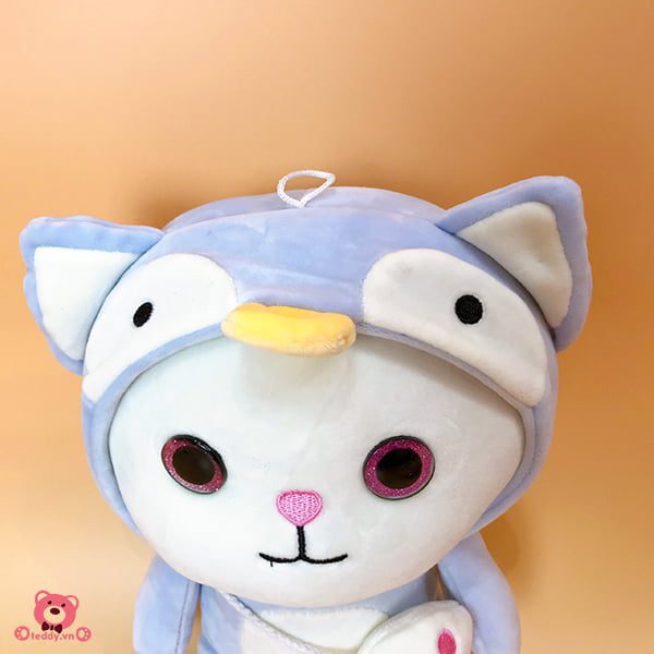 Mèo Bông Đeo Túi Cosplay