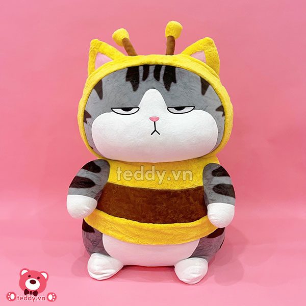 Mèo Hoàng Thượng Bông Cosplay Ong