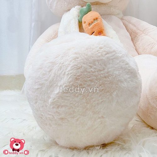 Gấu Bông Teddy Khăn Cà Rốt