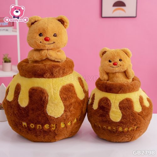 Gấu Bông Honey Bear 2in1 đã được bán tại Teddy.vn