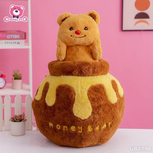 Gấu Bông Honey Bear 2in1 đã được bán tại Teddy.vn