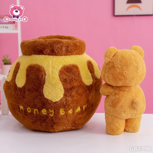 Gấu Bông Honey Bear 2in1 đã được bán tại Teddy.vn