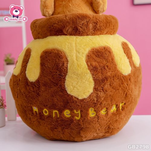 Gấu Bông Honey Bear 2in1 đã được bán tại Teddy.vn