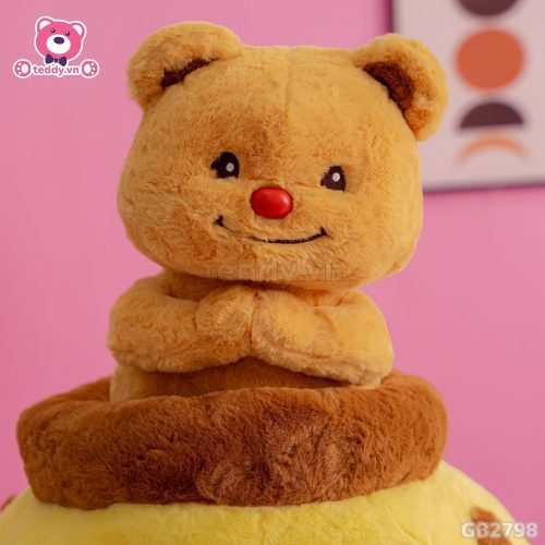 Gấu Bông Honey Bear 2in1 đã được bán tại Teddy.vn