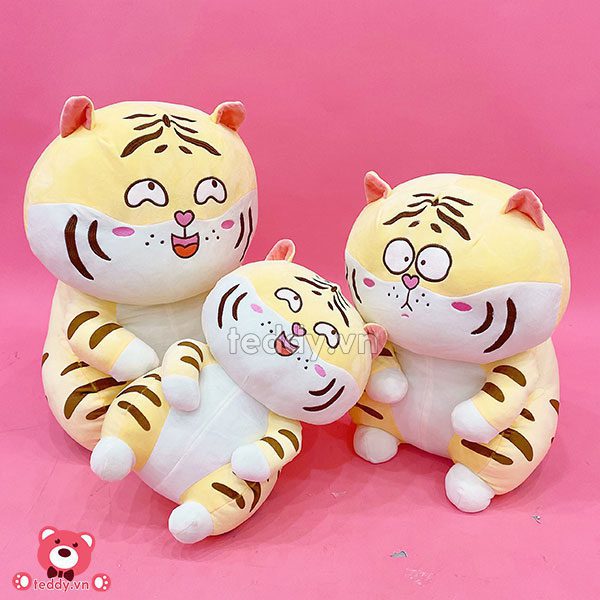 Gấu bông Hổ Béo Ngồi