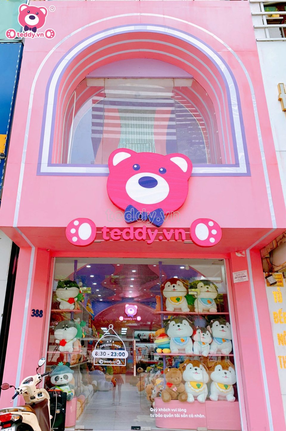 cửa hàng teddy