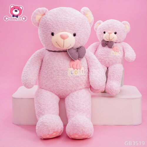 Gấu Bông Teddy Ngực Love