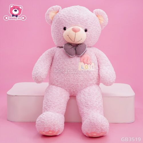 Gấu Bông Teddy Ngực Love