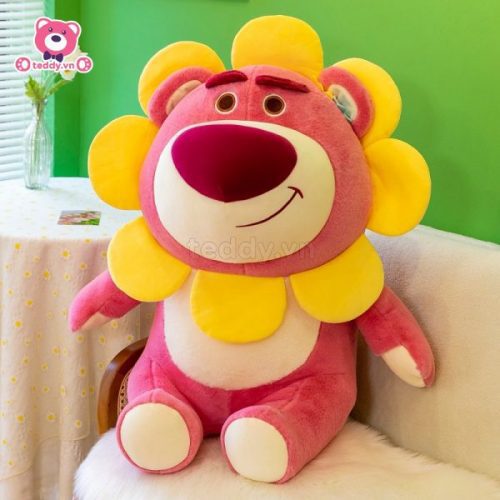 Gấu Bông Lotso Mặt Hoa