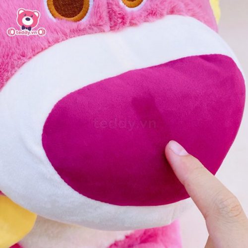 Gấu Bông Lotso Mặt Hoa