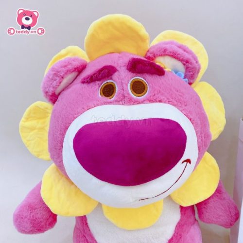 Gấu Bông Lotso Mặt Hoa