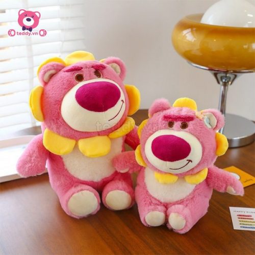 Gấu Bông Lotso Mặt Hoa