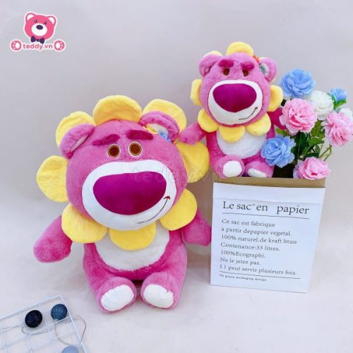 Gấu Bông Lotso Mặt Hoa