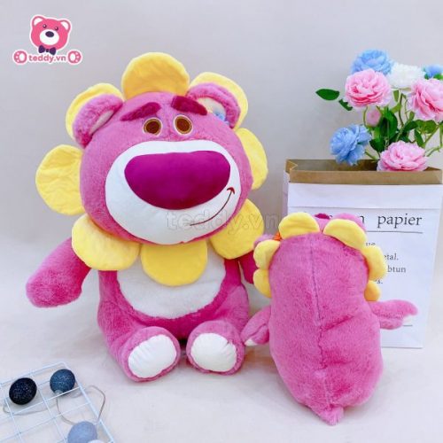 Gấu Bông Lotso Mặt Hoa