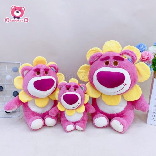 Gấu Bông Lotso Mặt Hoa