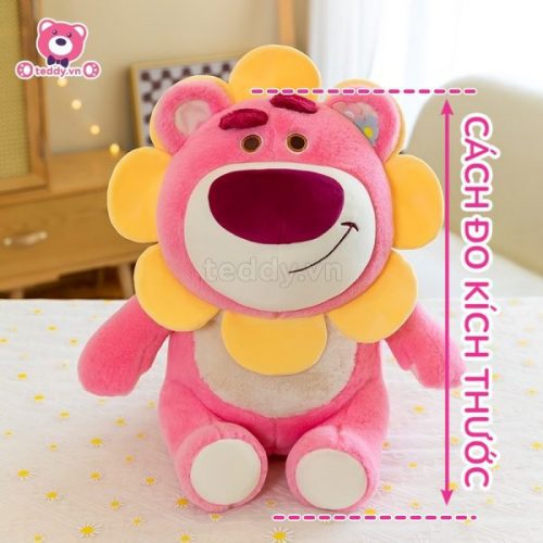 Gấu Bông Lotso Mặt Hoa