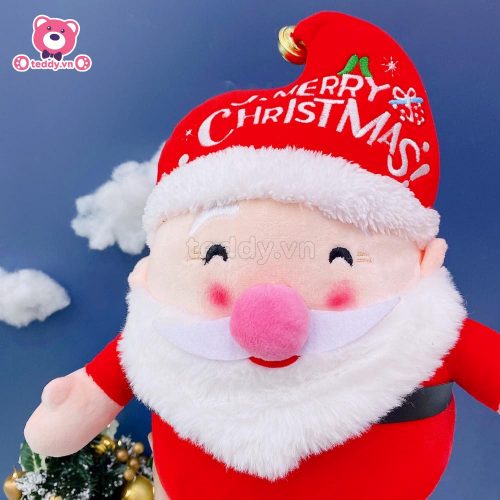 Ông Già Noel Bông Béo Ngồi