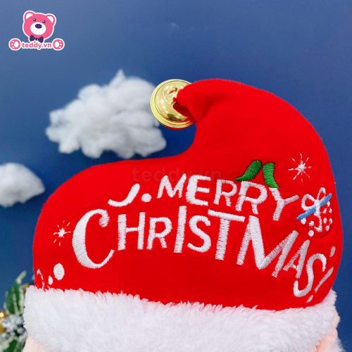 Ông Già Noel Bông Béo Ngồi