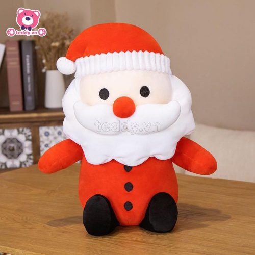 Ông Già Noel Bông Cúc Áo Đen
