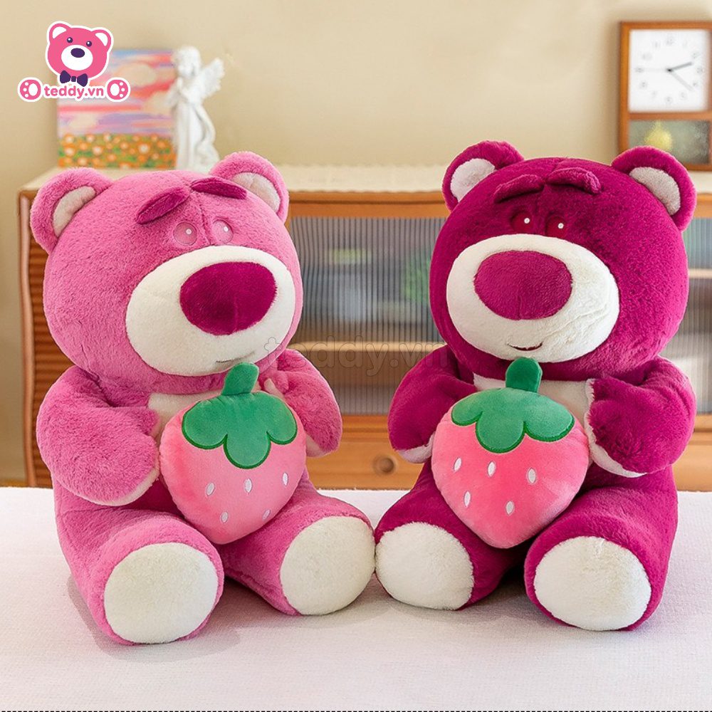 Gấu Bông Lotso Baby Ôm Dâu