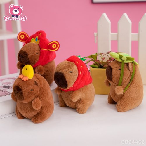 Móc Khóa Chuột Capypara đã được bán tại Teddy.vn